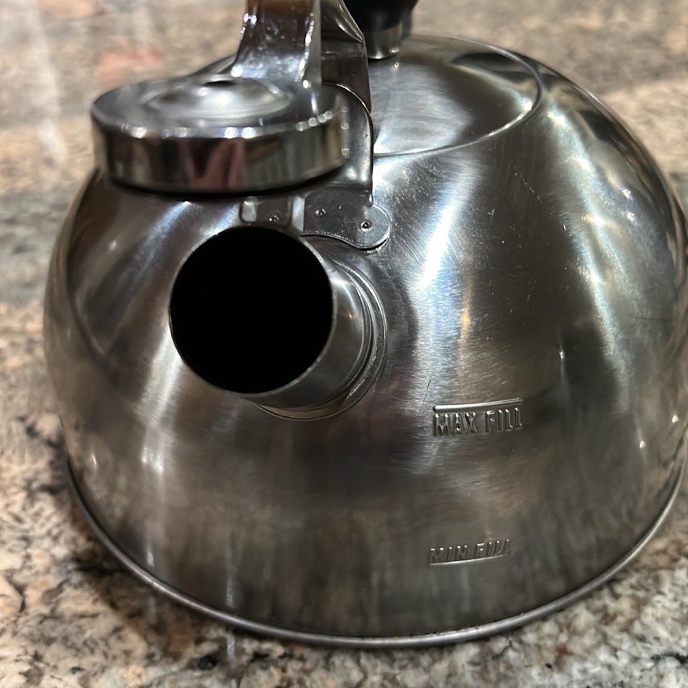 Stainless Kettle - Picture 3 of 4